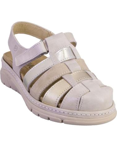 Sandalen für Damen SUAVE 3369-25 SANDALIAS DE MUJER PIEL HIELO
