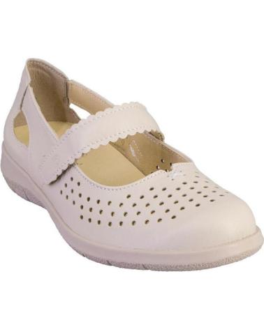 Ballerinas für Damen SUAVE 3632 ZAPATOS DE MUJER PIEL HIELO