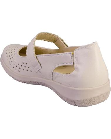 Ballerinas für Damen SUAVE 3632 ZAPATOS DE MUJER PIEL HIELO