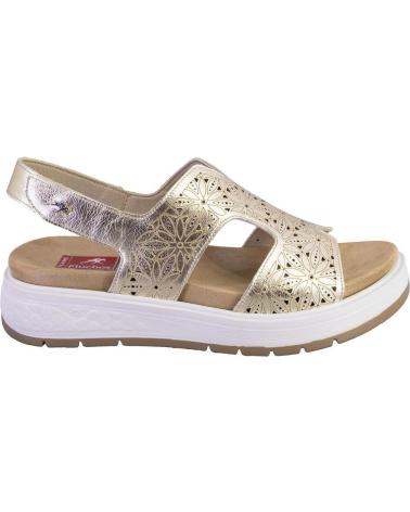 Sandali per Donna FLUCHOS F2007 SANDALIAS DE MUJER PIEL PLATINO