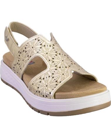 Sandali per Donna FLUCHOS F2007 SANDALIAS DE MUJER PIEL PLATINO