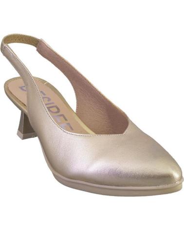Ballerinas für Damen DESIREÉ DESIREE MAIA1-25 ZAPATOS DE MUJER PIEL PLATINO