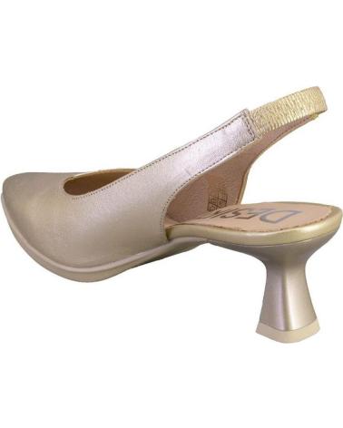 Ballerinas für Damen DESIREÉ DESIREE MAIA1-25 ZAPATOS DE MUJER PIEL PLATINO