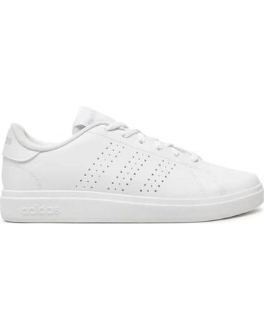 Sportivo per Bambina e Bambino ADIDAS ZAPATILLAS ADVANTAGE BASE 2 0 PARA NINOS UNISEX EN COLOR BLA BLANCO