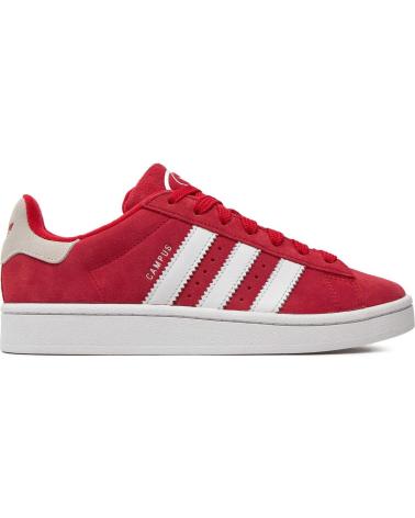 ADIDAS ZAPATILLAS CAMPUS 00S PARA NINOS UNISEX EN COLOR ROJO