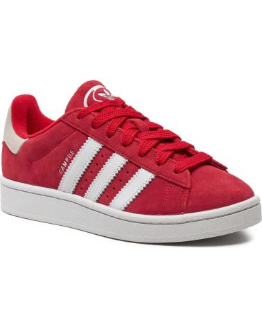 ADIDAS ZAPATILLAS CAMPUS 00S PARA NINOS UNISEX EN COLOR ROJO