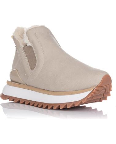Botines de Mujer GIOSEPPO BOTINES PLANOS 67738 TAUPE MARRóN