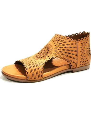 Sandálias-De-Mujer-TOP3-SANDALIA-CASUAL-DE-PIEL-TROQUELADA-CON-SUELA-DE-GOMA-CUERO