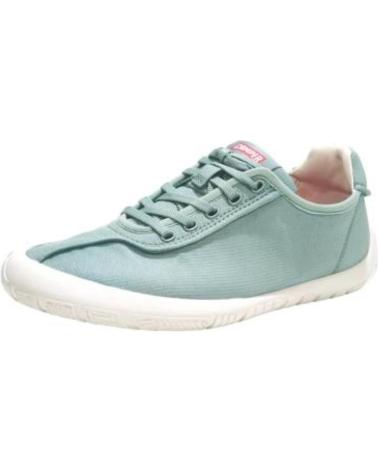 Sportivo-De-Mujer-CAMPER-DEPORTIVO-BAREFOOT-DE-TELA-CON-SUELA-DE-GOMA-GREEN