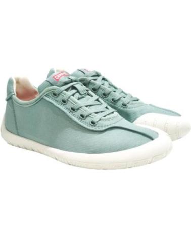 Sportivo-De-Mujer-CAMPER-DEPORTIVO-BAREFOOT-DE-TELA-CON-SUELA-DE-GOMA-GREEN