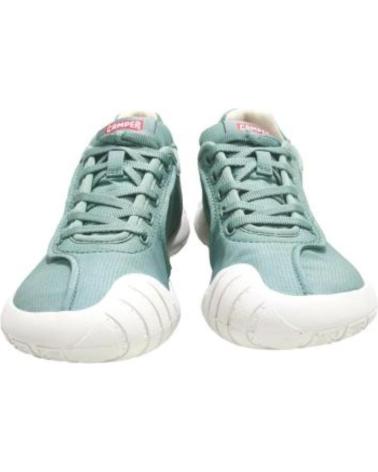 Sportivo-De-Mujer-CAMPER-DEPORTIVO-BAREFOOT-DE-TELA-CON-SUELA-DE-GOMA-GREEN