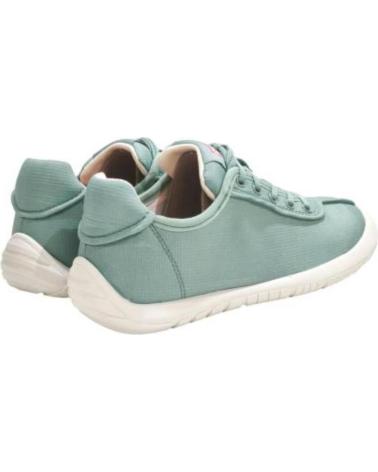 Sportivo-De-Mujer-CAMPER-DEPORTIVO-BAREFOOT-DE-TELA-CON-SUELA-DE-GOMA-GREEN