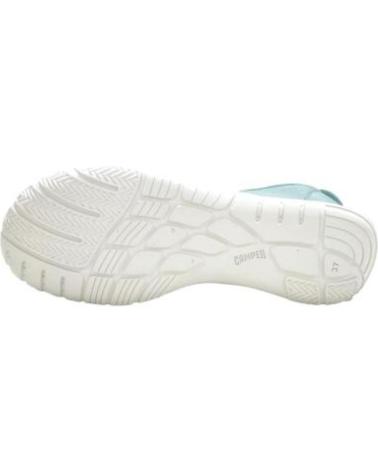 Sportivo-De-Mujer-CAMPER-DEPORTIVO-BAREFOOT-DE-TELA-CON-SUELA-DE-GOMA-GREEN