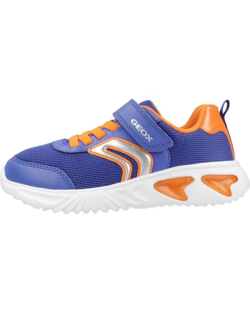 GEOX Zapatillas Assister en azul para ninos AZUL