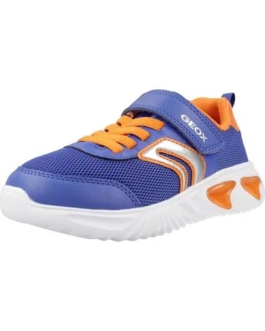 GEOX Zapatillas Assister en azul para ninos AZUL