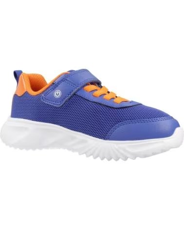 GEOX Zapatillas Assister en azul para ninos AZUL