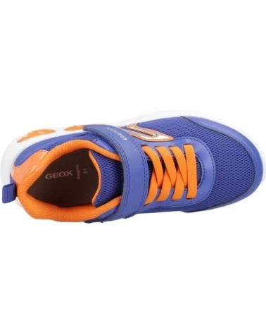 GEOX Zapatillas Assister en azul para ninos AZUL