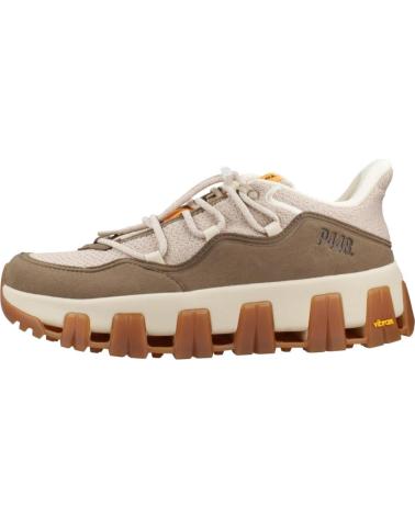 Sportif pour Homme P448 ZAPATILLAS HOMBRE MODELO MONALEA COLOR MARRON COFFEE
