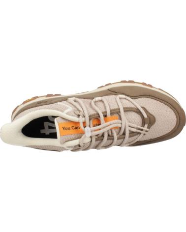 Sportif pour Homme P448 ZAPATILLAS HOMBRE MODELO MONALEA COLOR MARRON COFFEE