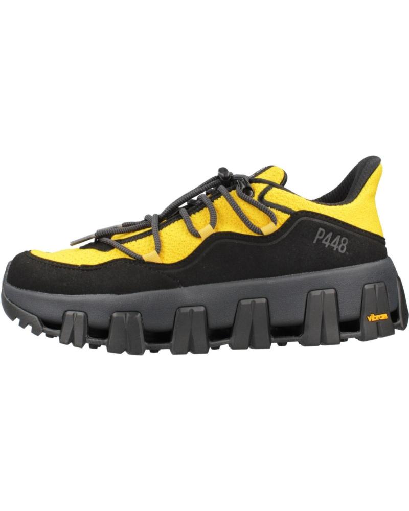 Sportif pour Homme P448 ZAPATILLAS HOMBRE MODELO MONALEA COLOR AMARILLO SLMNDR