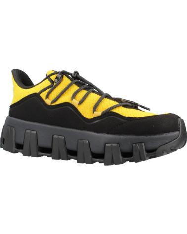 Sportif pour Homme P448 ZAPATILLAS HOMBRE MODELO MONALEA COLOR AMARILLO SLMNDR