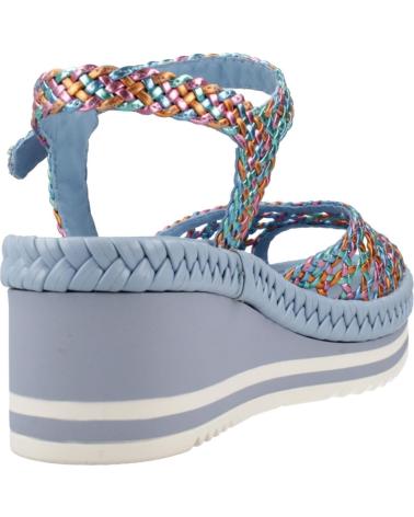 Sandali per Donna PONS QUINTANA SANDALIAS MUJER MODELO PADOVA COLOR AZUL VCO