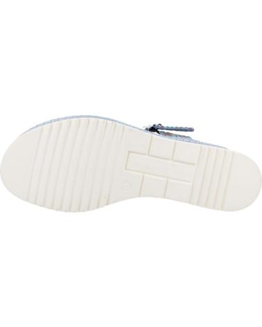 Sandali per Donna PONS QUINTANA SANDALIAS MUJER MODELO PADOVA COLOR AZUL VCO