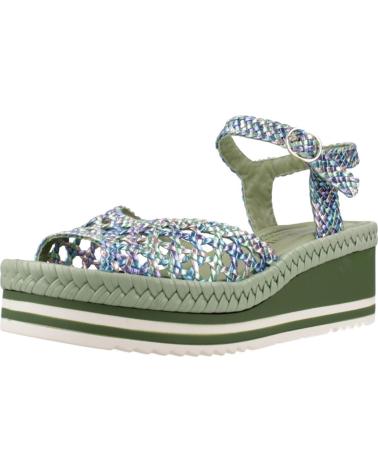 Sandali per Donna PONS QUINTANA SANDALIAS MUJER MODELO PADOVA COLOR VERDE VCP