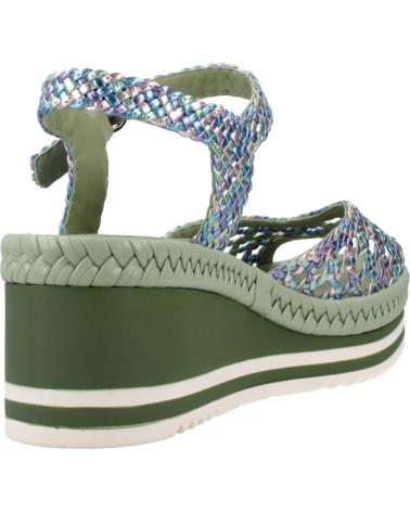 Sandali per Donna PONS QUINTANA SANDALIAS MUJER MODELO PADOVA COLOR VERDE VCP