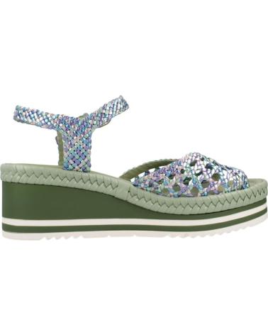 Sandali per Donna PONS QUINTANA SANDALIAS MUJER MODELO PADOVA COLOR VERDE VCP