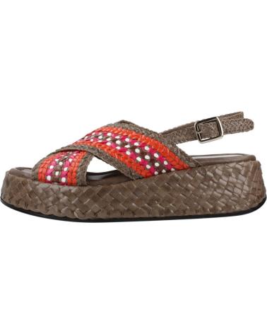 Sandali per Donna PONS QUINTANA SANDALIAS MUJER MODELO MAUI COLOR MARRON V243