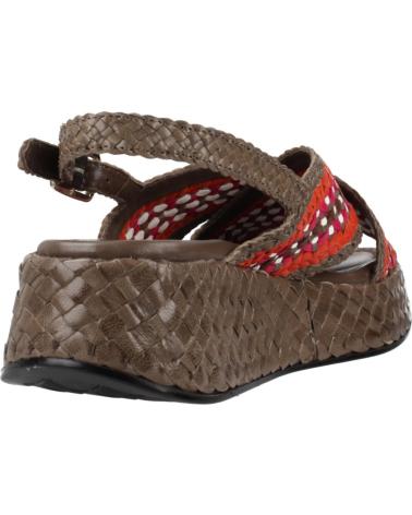 Sandali per Donna PONS QUINTANA SANDALIAS MUJER MODELO MAUI COLOR MARRON V243