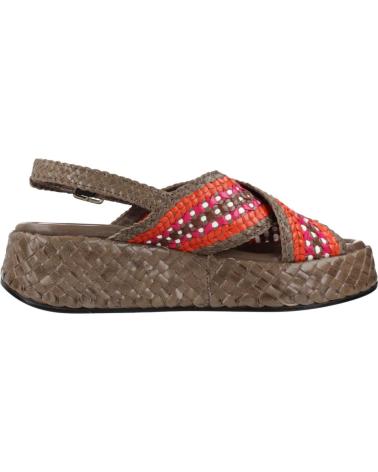 Sandali per Donna PONS QUINTANA SANDALIAS MUJER MODELO MAUI COLOR MARRON V243