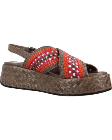 Sandali per Donna PONS QUINTANA SANDALIAS MUJER MODELO MAUI COLOR MARRON V243