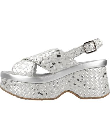 Sandalias de Mujer PONS QUINTANA SANDALIAS MUJER MODELO LILLE COLOR PLATA G00