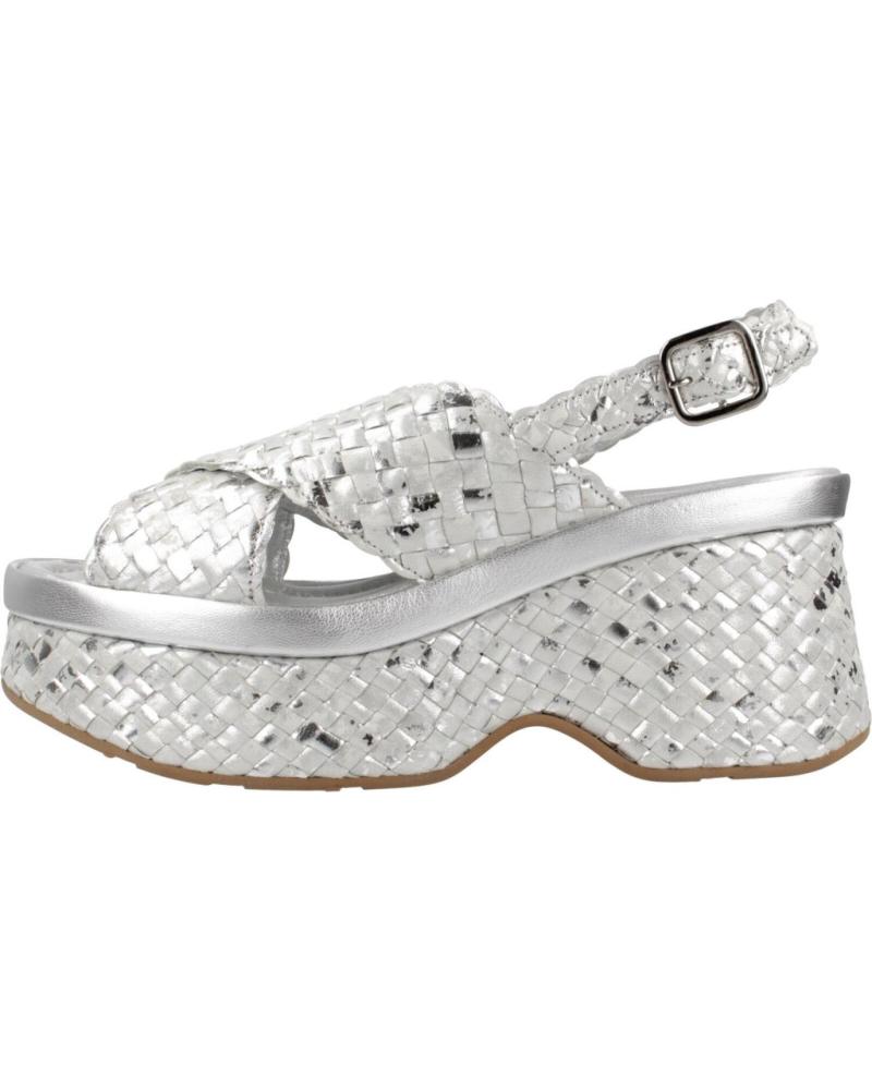 Sandalias de Mujer PONS QUINTANA SANDALIAS MUJER MODELO LILLE COLOR PLATA G00