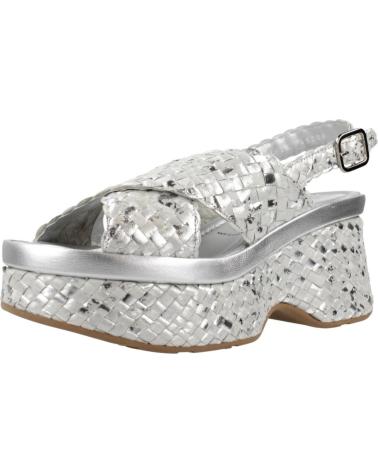 Sandalias de Mujer PONS QUINTANA SANDALIAS MUJER MODELO LILLE COLOR PLATA G00