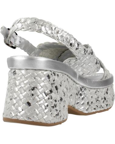 Sandalias de Mujer PONS QUINTANA SANDALIAS MUJER MODELO LILLE COLOR PLATA G00