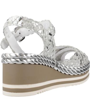 Sandali per Donna PONS QUINTANA SANDALIAS MUJER MODELO PADOVA COLOR PLATA G00
