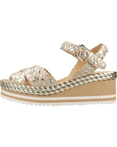 Sandali per Donna PONS QUINTANA SANDALIAS MUJER MODELO PADOVA COLOR ORO G501