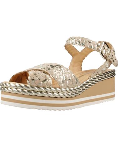 Sandali per Donna PONS QUINTANA SANDALIAS MUJER MODELO PADOVA COLOR ORO G501
