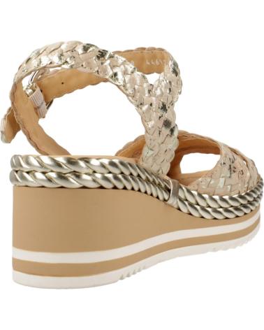 Sandali per Donna PONS QUINTANA SANDALIAS MUJER MODELO PADOVA COLOR ORO G501