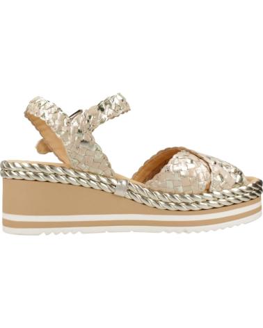 Sandali per Donna PONS QUINTANA SANDALIAS MUJER MODELO PADOVA COLOR ORO G501