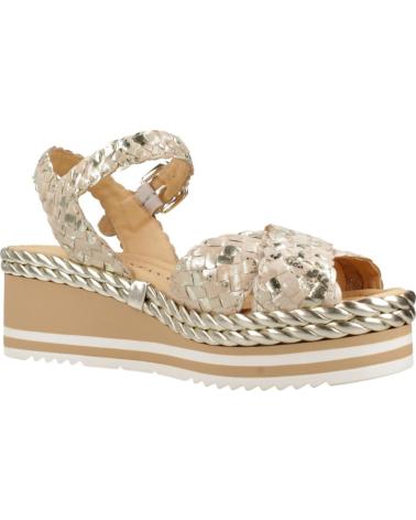 Sandali per Donna PONS QUINTANA SANDALIAS MUJER MODELO PADOVA COLOR ORO G501