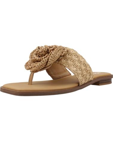 Sandálias de Mulher NOA HARMON SANDALIAS MUJER MODELO 10016N COLOR MARRON CLARO CUERO