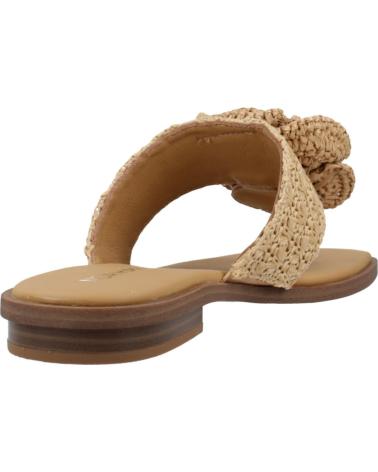 Sandálias de Mulher NOA HARMON SANDALIAS MUJER MODELO 10016N COLOR MARRON CLARO CUERO