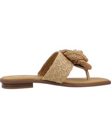 Sandálias de Mulher NOA HARMON SANDALIAS MUJER MODELO 10016N COLOR MARRON CLARO CUERO