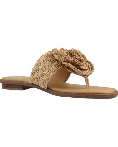 Sandálias de Mulher NOA HARMON SANDALIAS MUJER MODELO 10016N COLOR MARRON CLARO CUERO