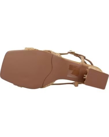 Sandálias de Mulher NOA HARMON SANDALIAS MUJER MODELO ABRIL COLOR MARRON CLARO CUERO CUERO