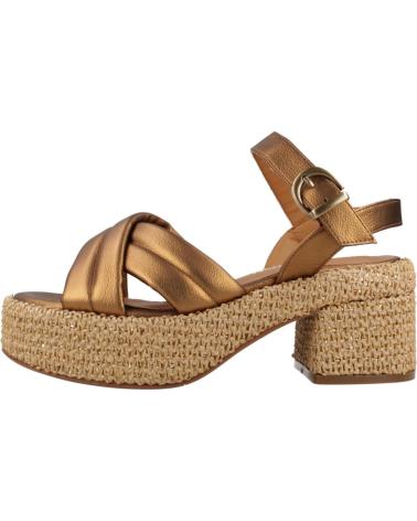 Sandali per Donna NOA HARMON SANDALIAS MUJER MODELO BLUES COLOR BRONCE BRNCE